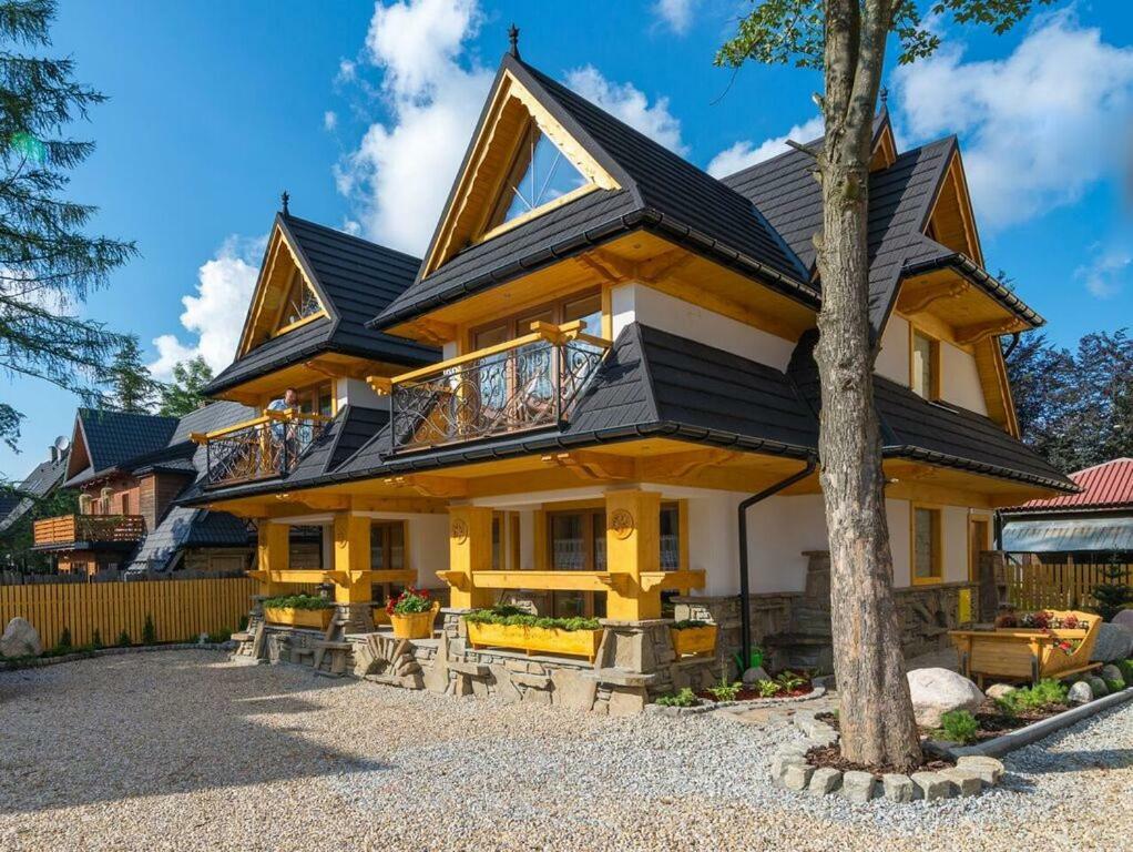 Goralska Kryjowka Apartment Zakopane Ngoại thất bức ảnh