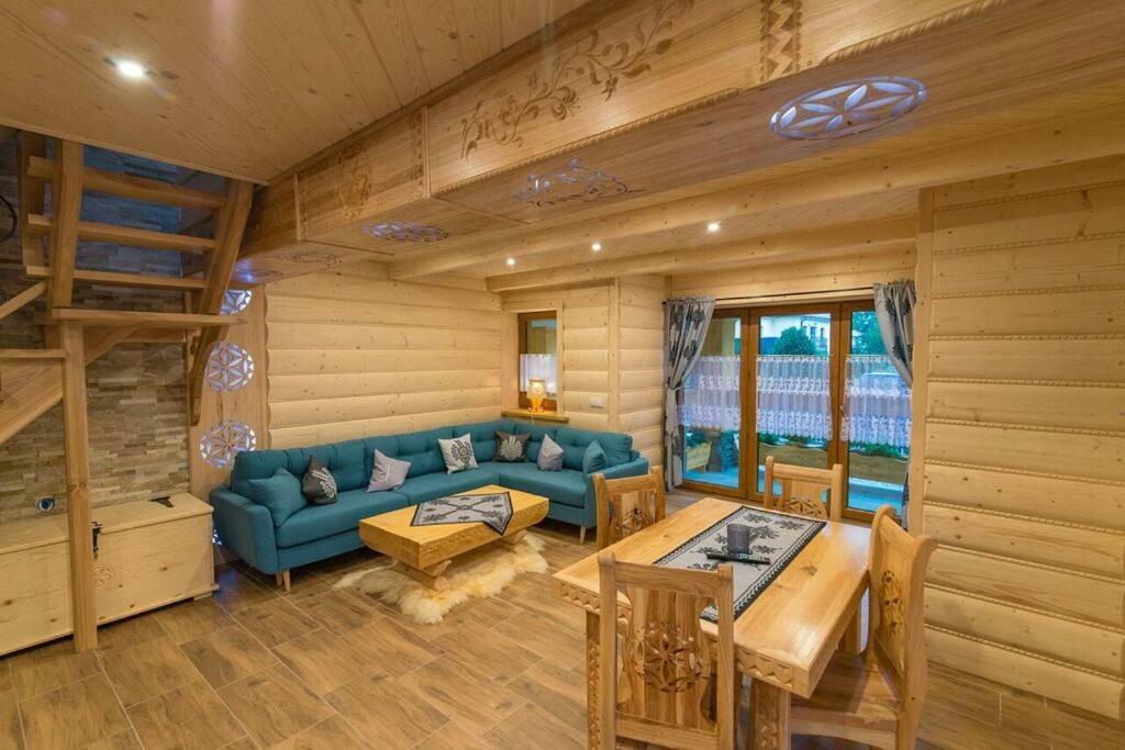 Goralska Kryjowka Apartment Zakopane Ngoại thất bức ảnh
