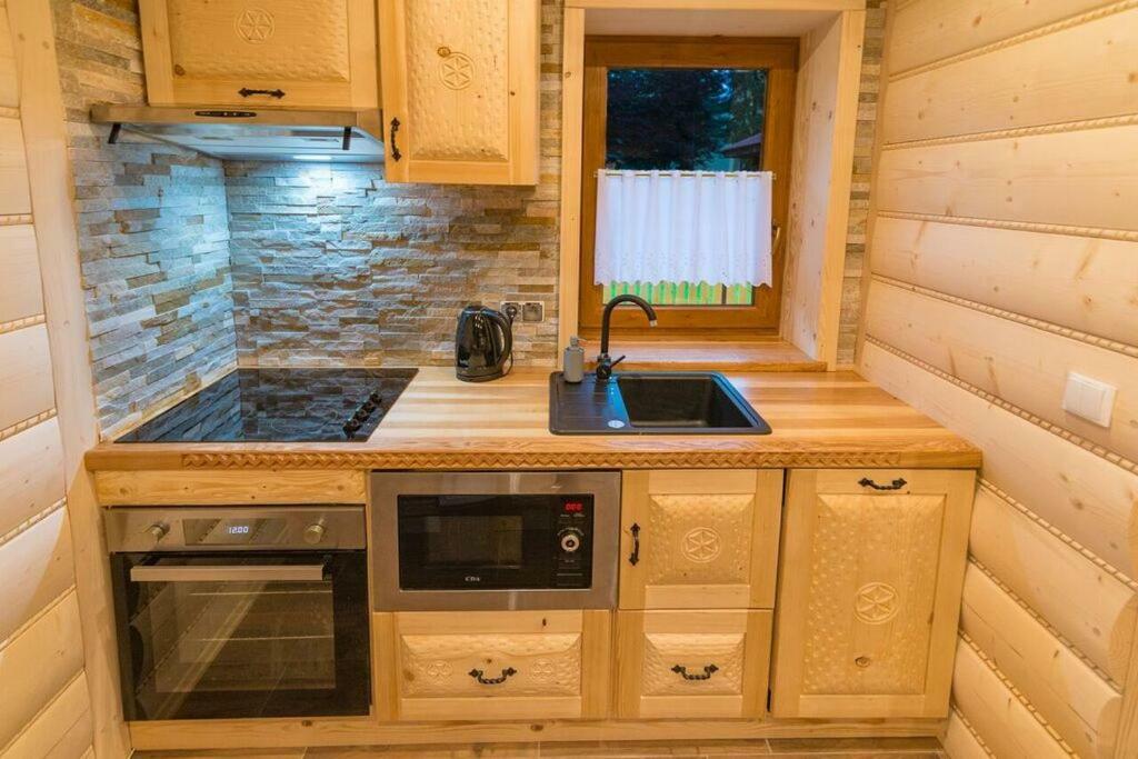 Goralska Kryjowka Apartment Zakopane Ngoại thất bức ảnh
