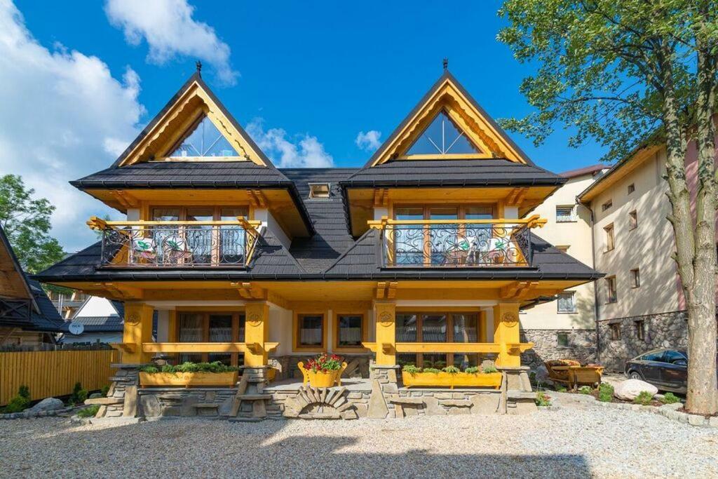 Goralska Kryjowka Apartment Zakopane Ngoại thất bức ảnh